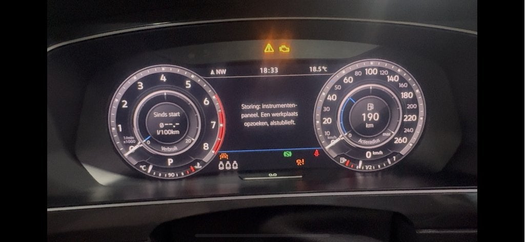 VW Virtual Cockpit reparatie Golf Arteon Tiguan Passat, Volkswagen, Niet ingevuld, Nieuw, Niet ingevuld