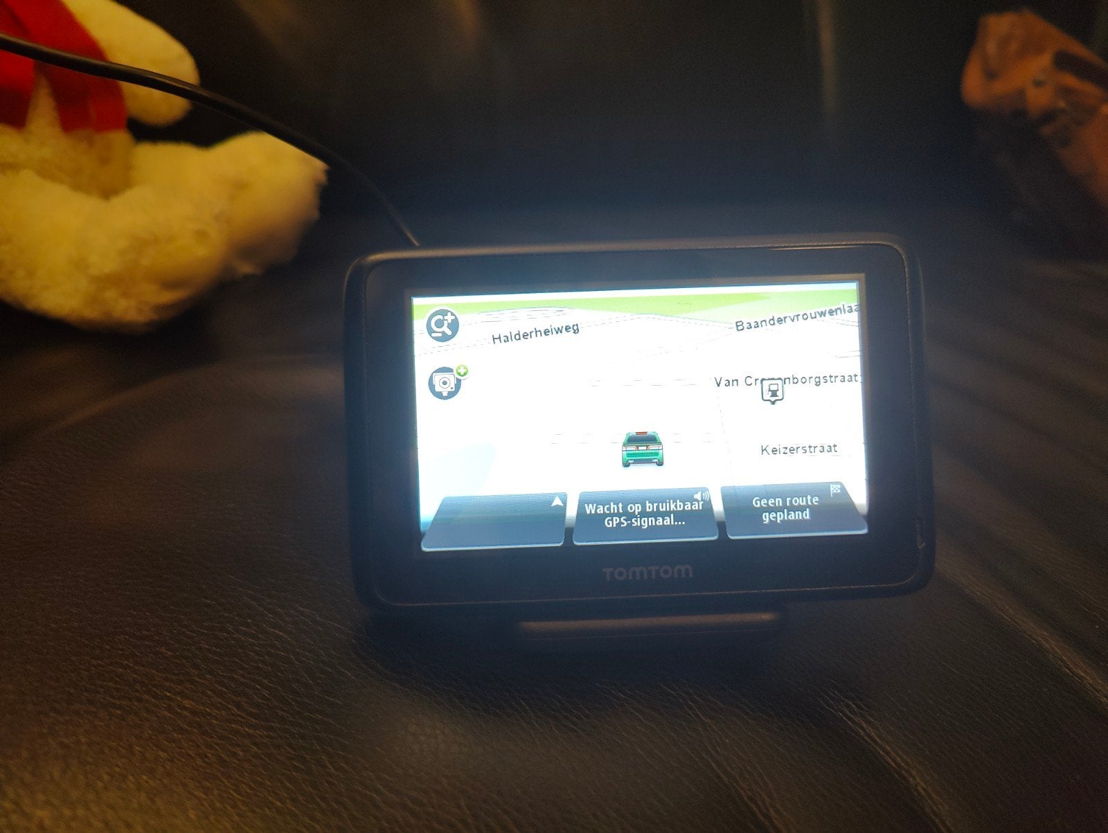 TomTom PRO7100 navigatiesysteem met accessoires, Ophalen of Verzenden, Gebruikt