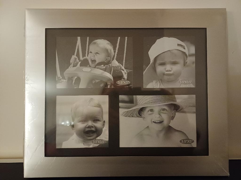 Fotolijst voor 4 foto's - NIEUW, Ophalen of Verzenden, Nieuw