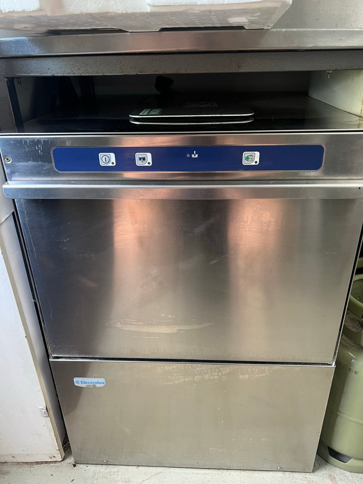 Electrolux horeca vaatwasser - Gebruikt, Witgoed en Apparatuur, Vaatwasmachines, Ophalen of Verzenden, Gebruikt, Inbouw, 60 cm of meer