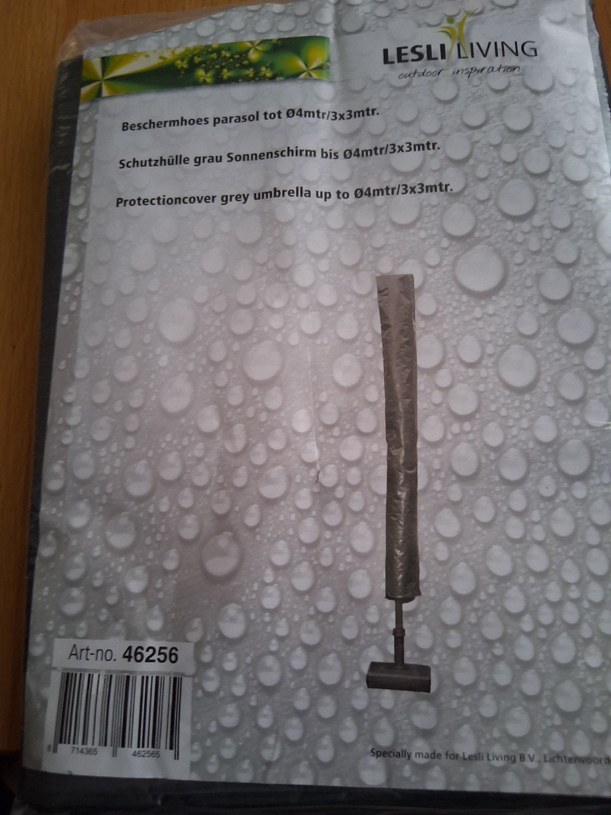 Parasolhoes nieuw in verpakking ., Ophalen of Verzenden, Nieuw