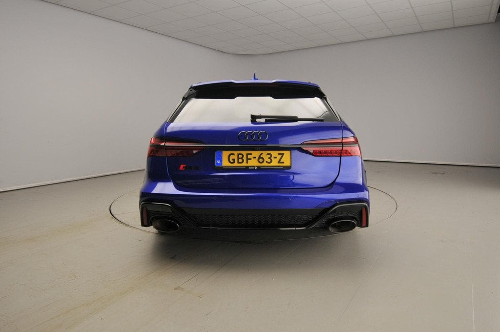 Audi RS6 RS 6 TFSI quattro | Dynamic Plus Pack | Keramisch |, Auto's, Audi, Automaat, Gebruikt, Leder, Vierwielaandrijving