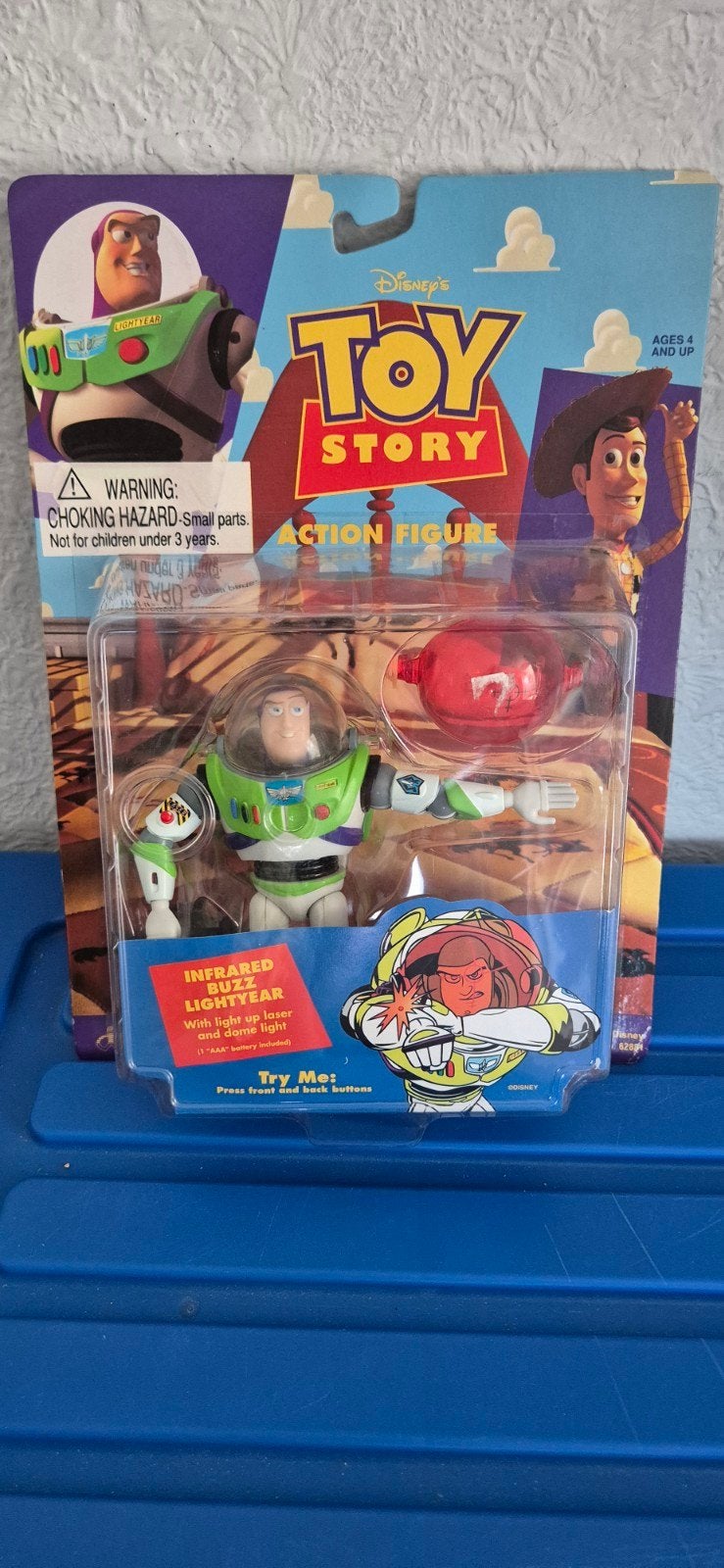 Vintage Toy Story Buzz Lightyear Actiefiguur (Nieuw), Ophalen of Verzenden, Nieuw