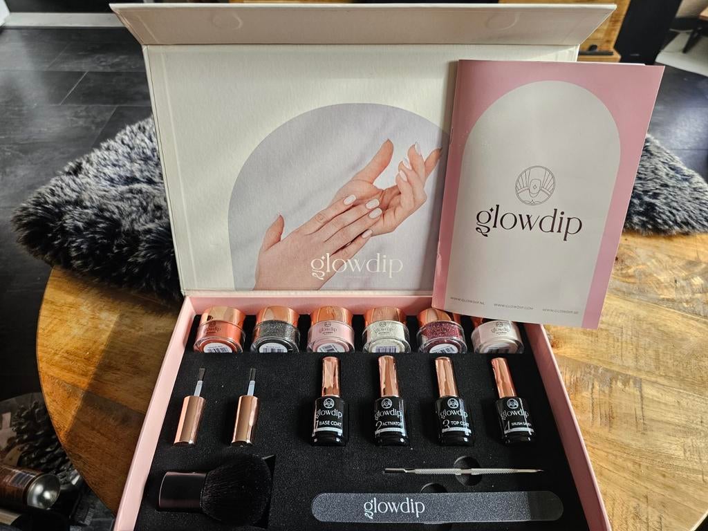Glowdip Starterspakket, Overige kleuren, Nieuw, Ophalen of Verzenden, Handen en Nagels
