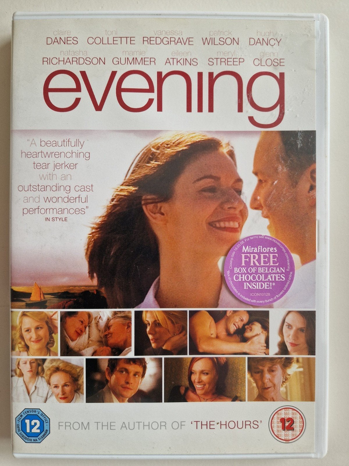 Evening [DVD] Romantiek/Drama, Bonusmateriaal, Engels, Verzenden, Engels