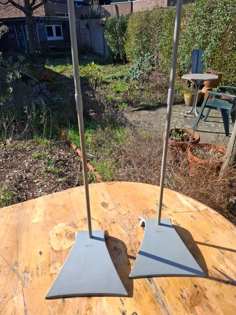 Vogel's Luidsprekerstandaards - 104 cm - Surround, Ophalen of Verzenden, Gebruikt, Overige merken