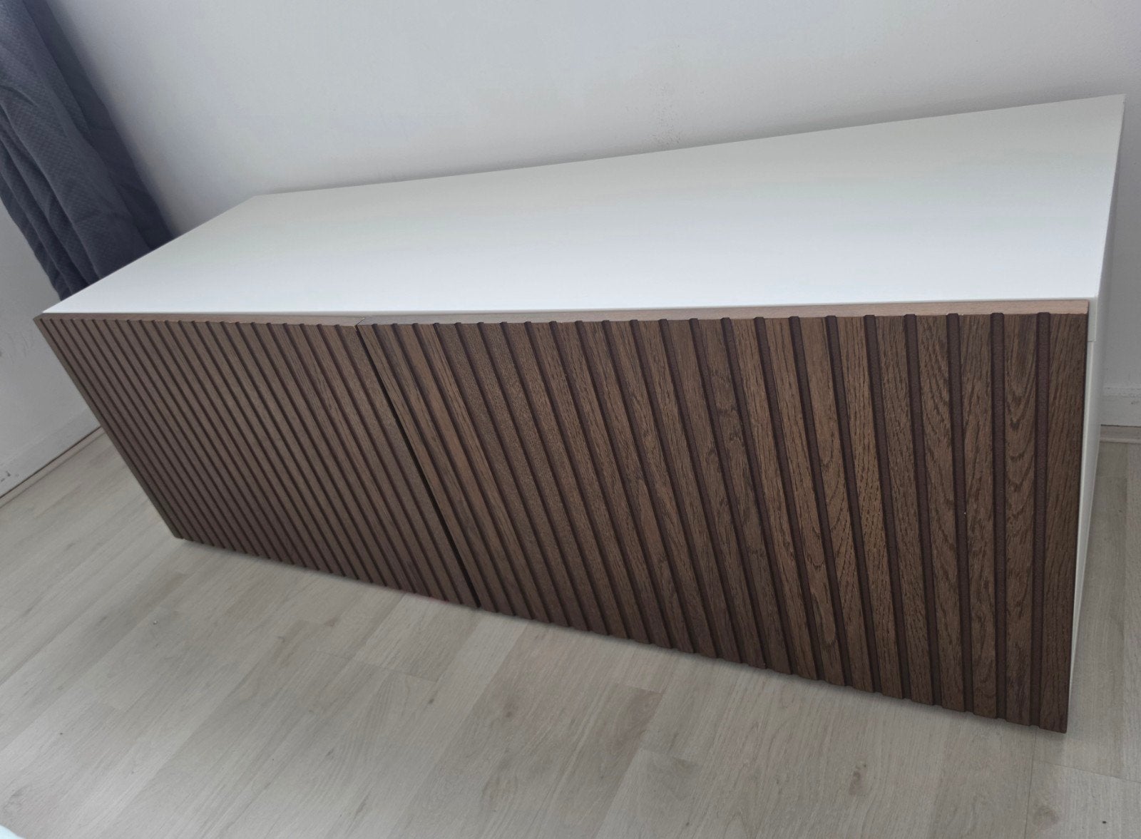 Ikea Besta tvkast met Björköviken frontjes, Ophalen, 30 tot 80 cm, Overige typen, Minder dan 60 cm