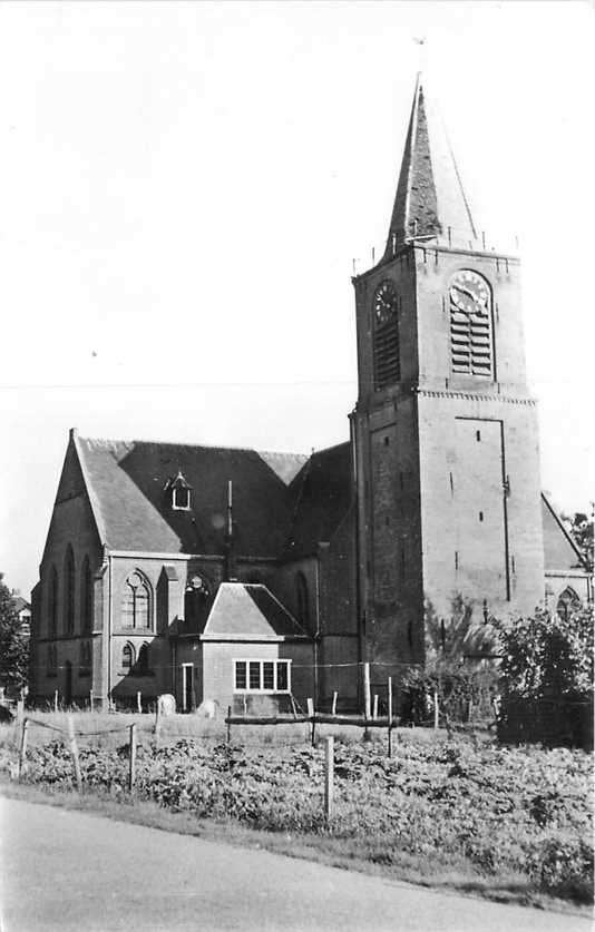 300-142-003 Elspeet Kerk, Verzenden, Voor 1920, Gelderland