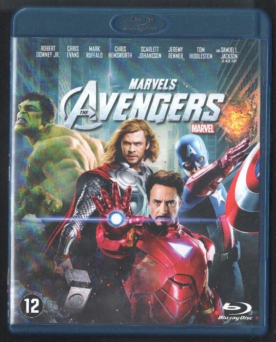 The Avengers, MARVEL MCU. Blu-ray. LEES!, Film, Actie, Ophalen of Verzenden, Blu-ray