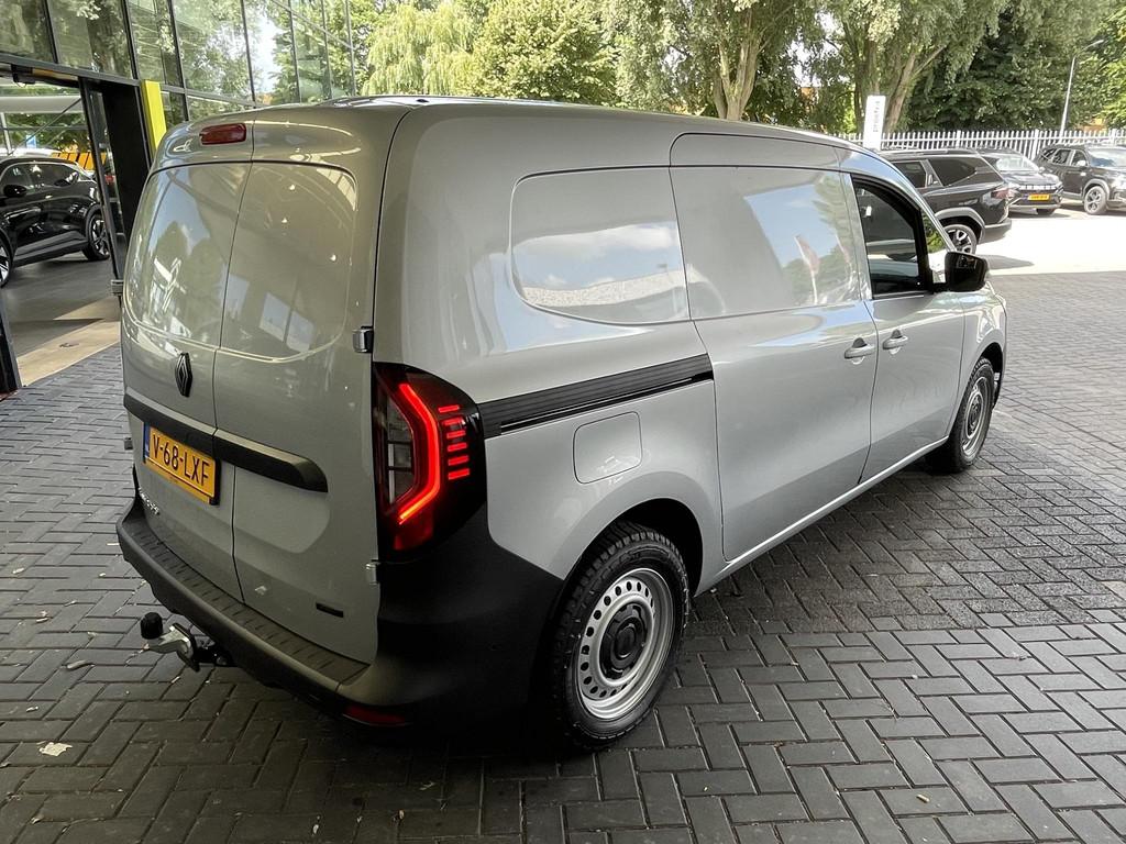Renault Kangoo E-Tech Extra L2 44 kWh Airco | Navigatie | Bl, Auto's, Bestelauto's, Stof, Huisgarantie, Met garantie (alle), Renault