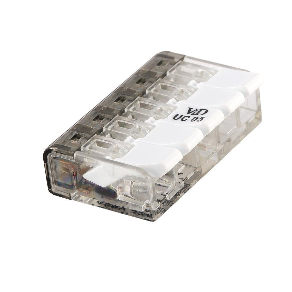 LASKLEM UNIVERSEEL 5 draden van 0.2 tot 4mm² (per 25 stuks), Ophalen of Verzenden