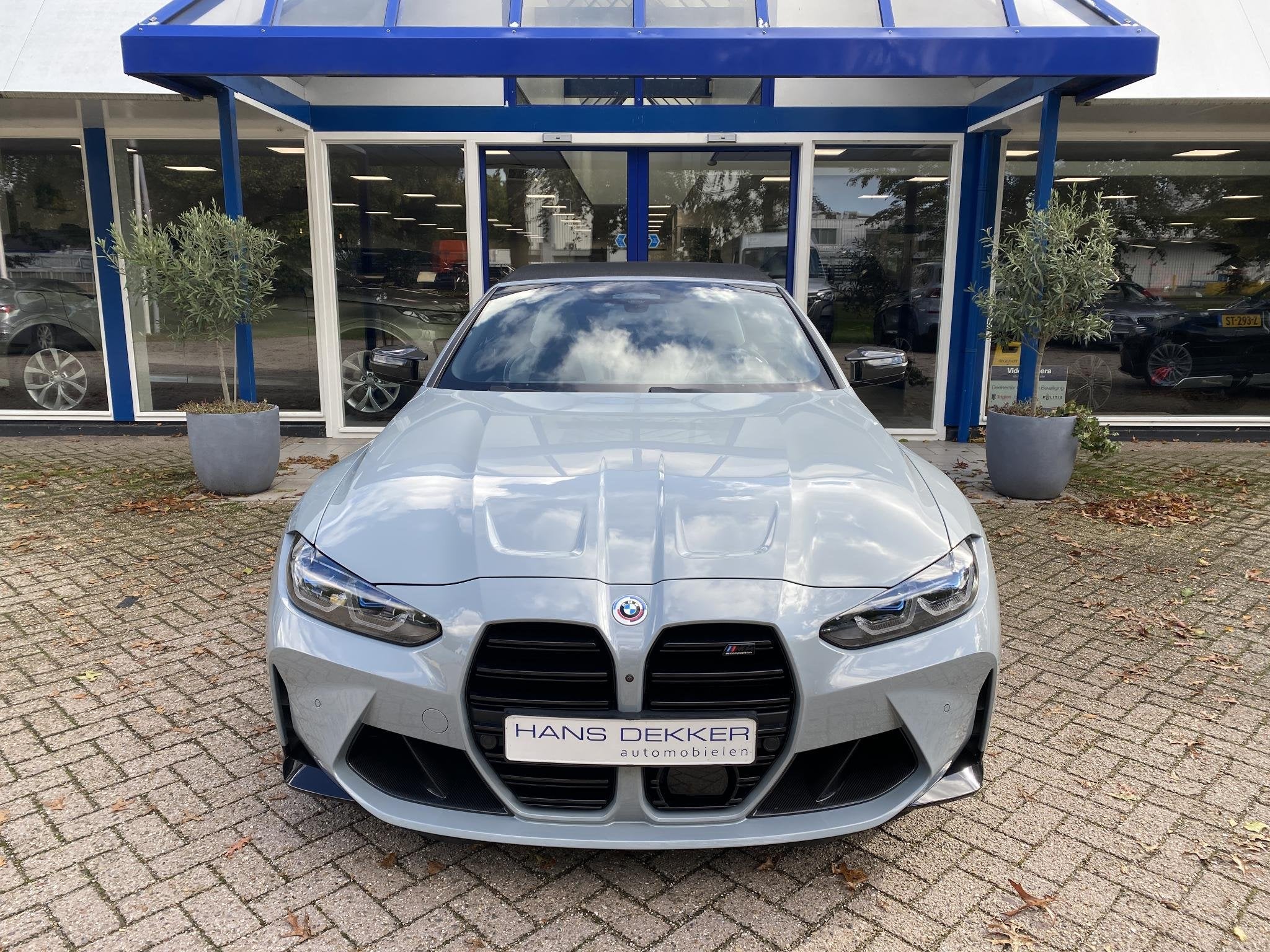 BMW 4-serie Cabrio M4 xDrive Competition Stoel + Nek + Stuur, Automaat, Gebruikt, Euro 6, Cabriolet