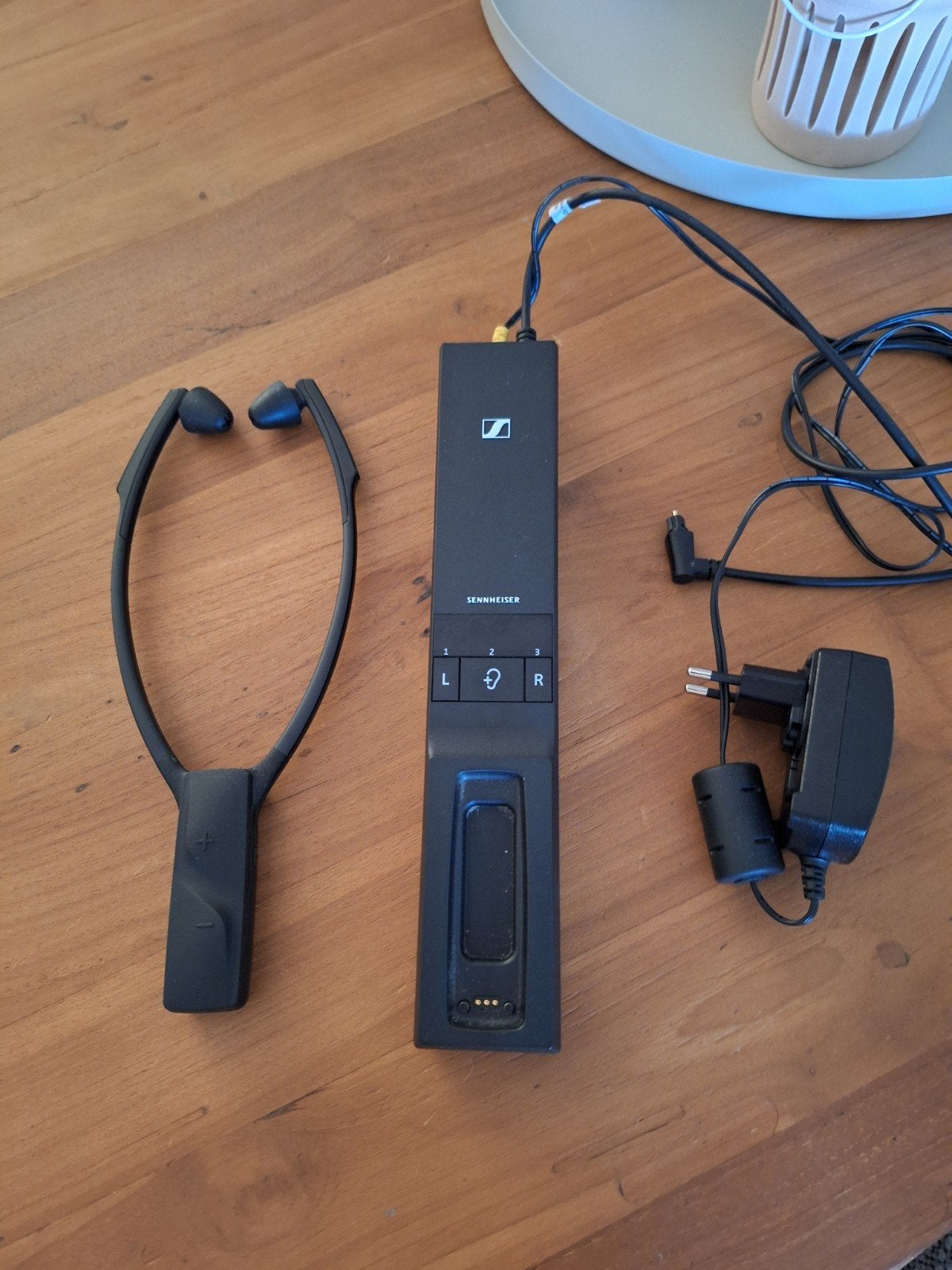 Sennheiser Set 840 S Draadloze TV Hoofdtelefoon, Gebruikt, Draadloos, Sennheiser, Overige typen
