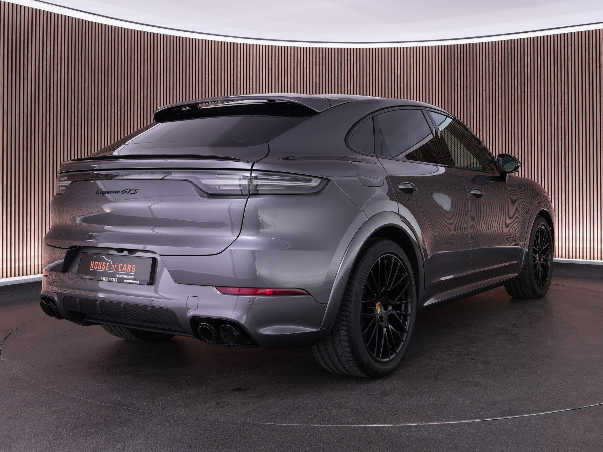Porsche Cayenne Coupé GTS 4.0 460pk |dealer onderhouden|App, Automaat, Cayenne, 4 stoelen, Bedrijf