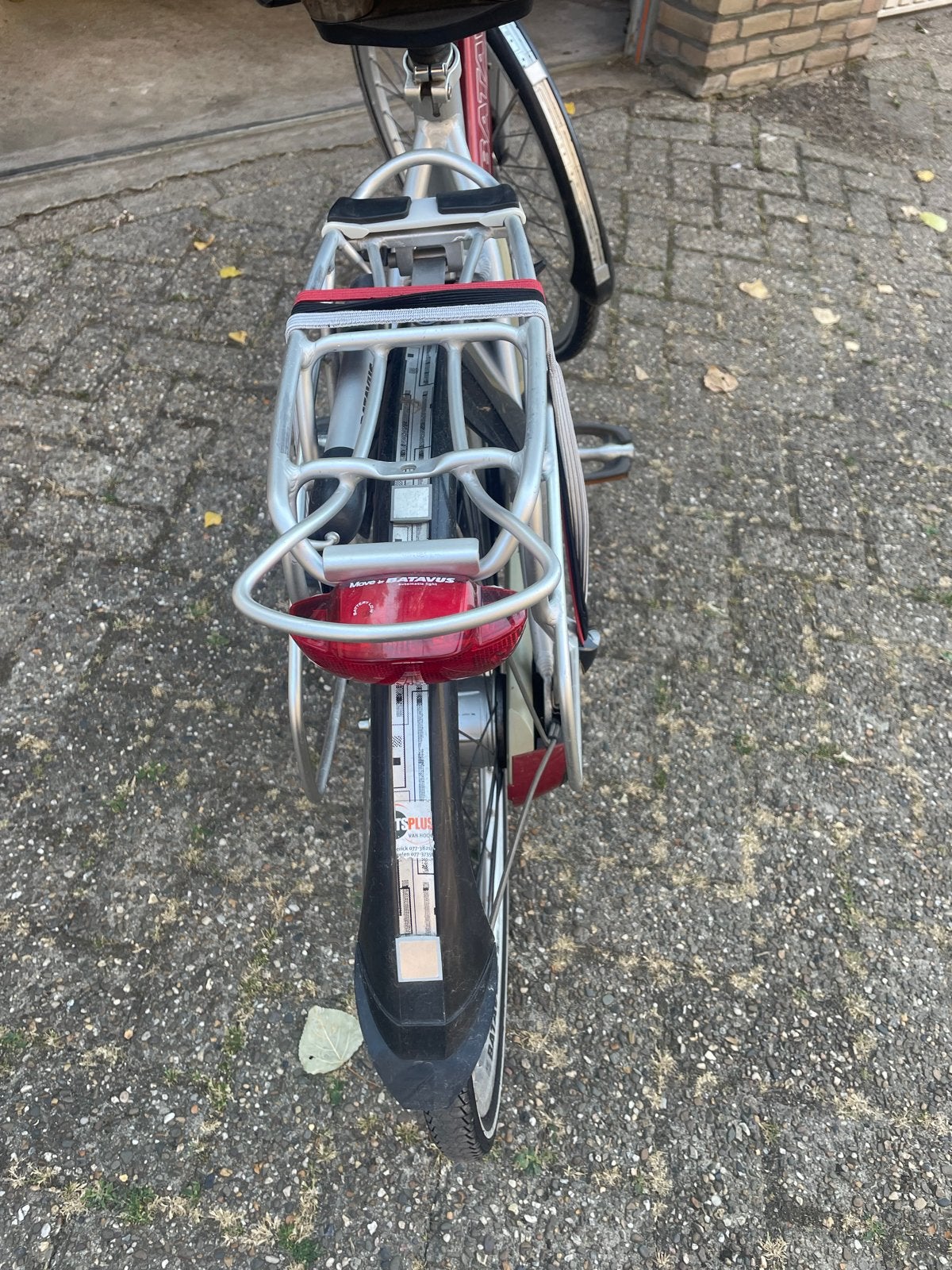 Batavus damesfiets met lage instap, Fietsen en Brommers, Fietsen | Dames | Damesfietsen, Ophalen, Velgrem, Batavus, 50 tot 53 cm