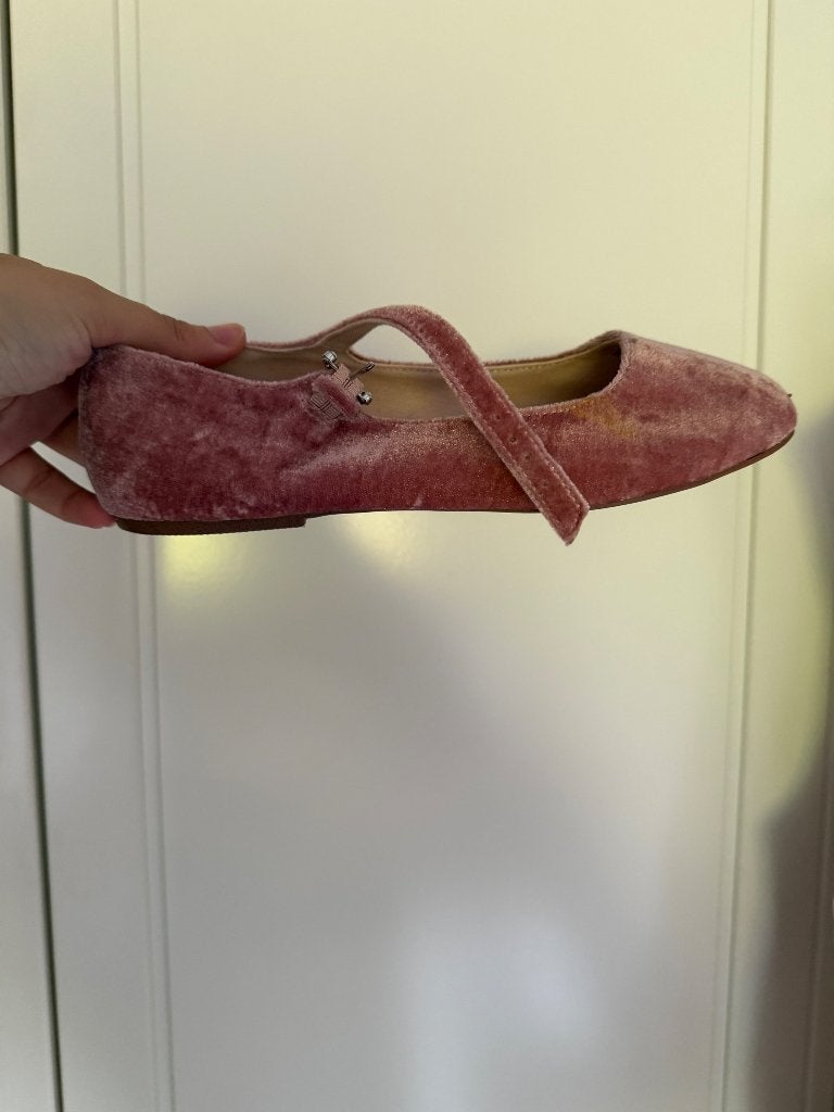 Roze ballerina’s, Kleding | Dames, Zara, Zo goed als nieuw, Roze, Ballerina's