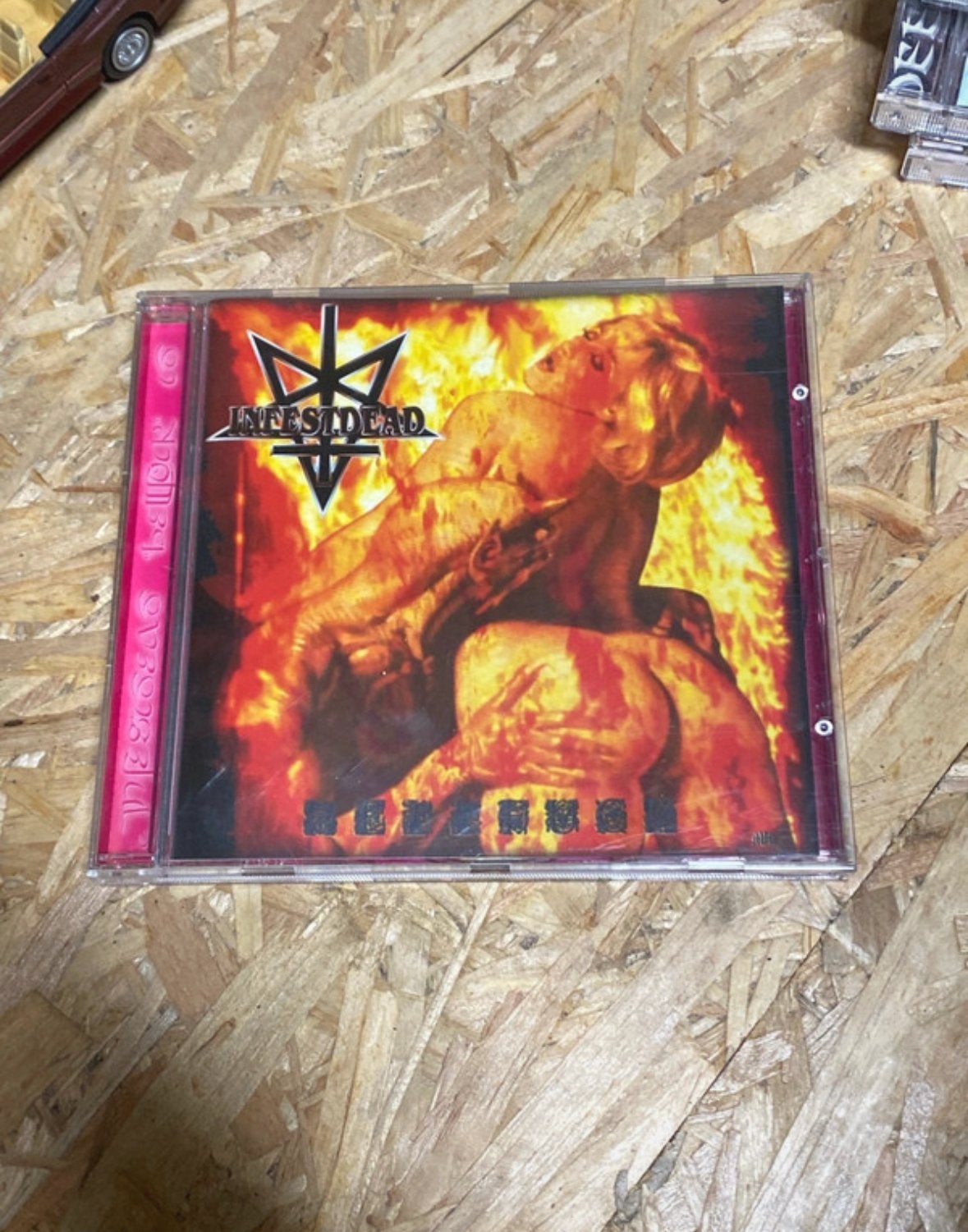 Infestdead - Hellfuck, Ophalen of Verzenden, Zo goed als nieuw