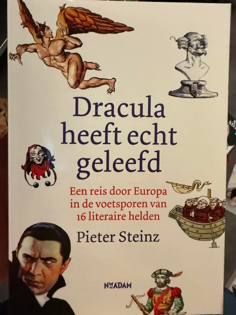 Dracula heeft echt geleefd pieter steinz, Ophalen of Verzenden, Zo goed als nieuw