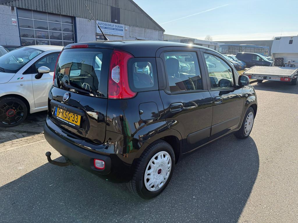 Fiat Panda 0.9 TwinAir Edizione Cool Bj:2013 NAP!, Euro 5, Gebruikt, 31 €/maand, Zwart