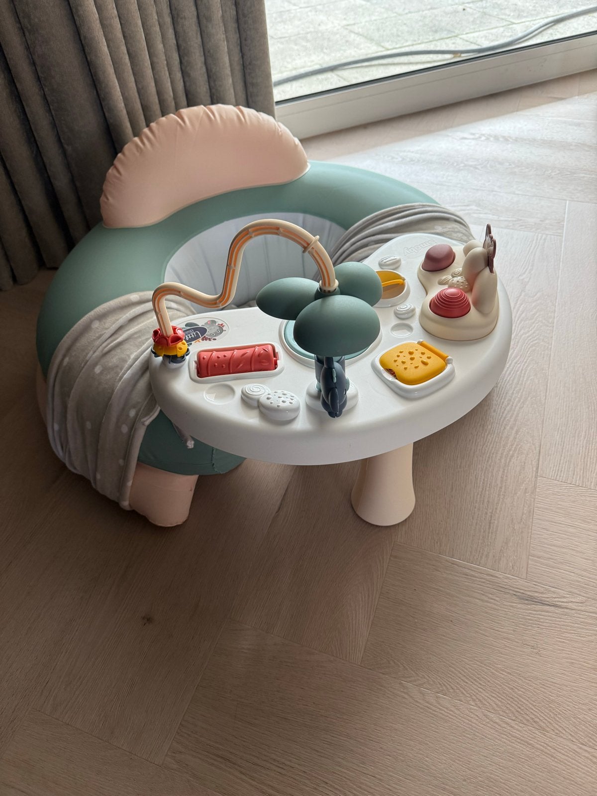 Little Smoby Activiteitentafel - Cosy Seat, Ophalen, Zo goed als nieuw, Overige typen, Met geluid