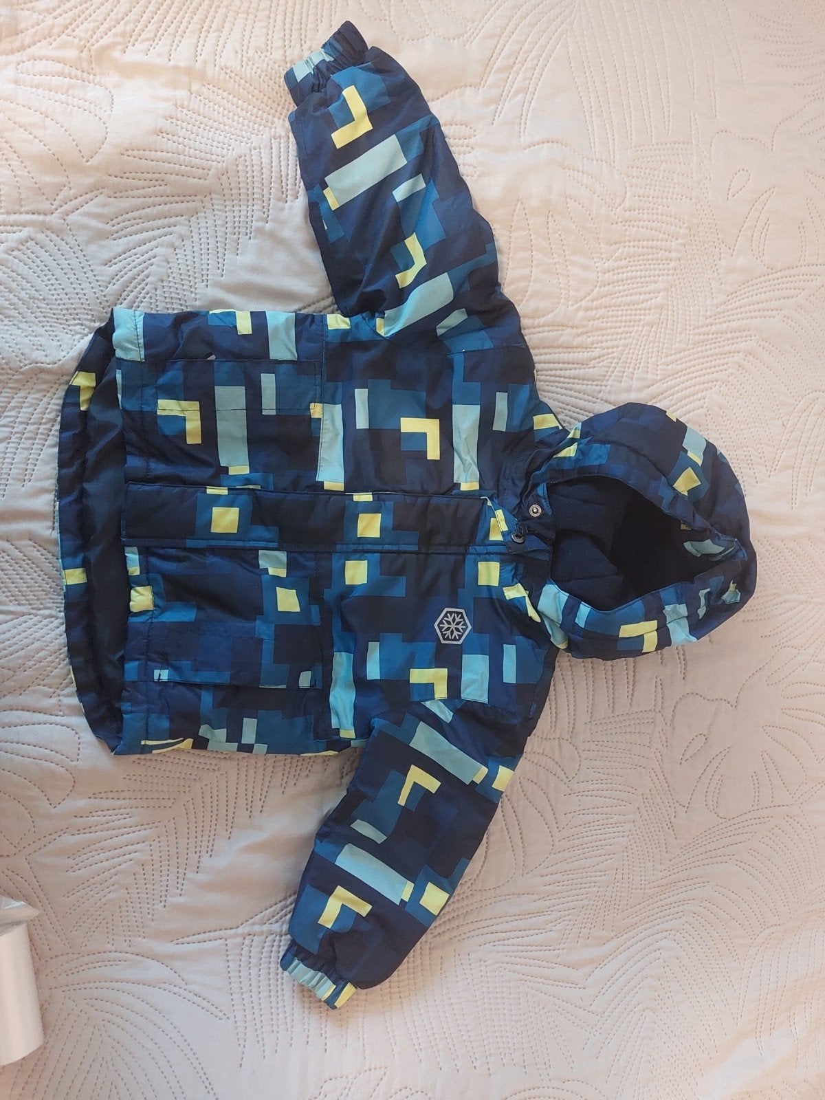 Winterjas maat 92, Kinderen en Baby's, Kinderkleding | Maat 92, Ophalen, Meisje, Jas