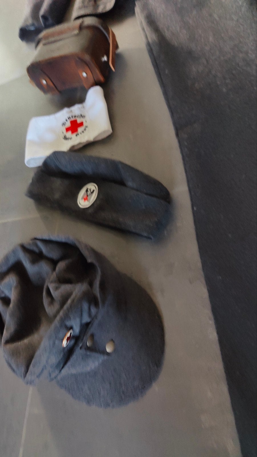 wo2 reproductie DRK man uniform, Verzenden, Landmacht, Duitsland, Kleding of Schoenen