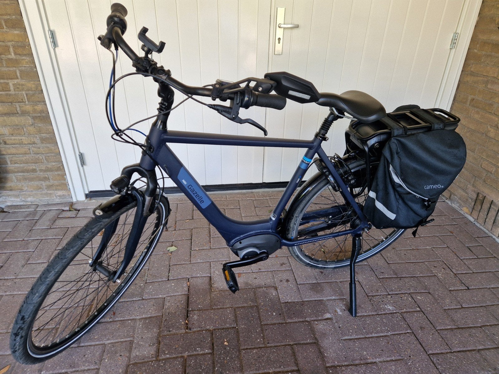 Gazelle Paris C7+ E-bike - Perfecte staat, 500W accu, 57 cm., 55 tot 59 cm, Ophalen, Zo goed als nieuw, Gazelle