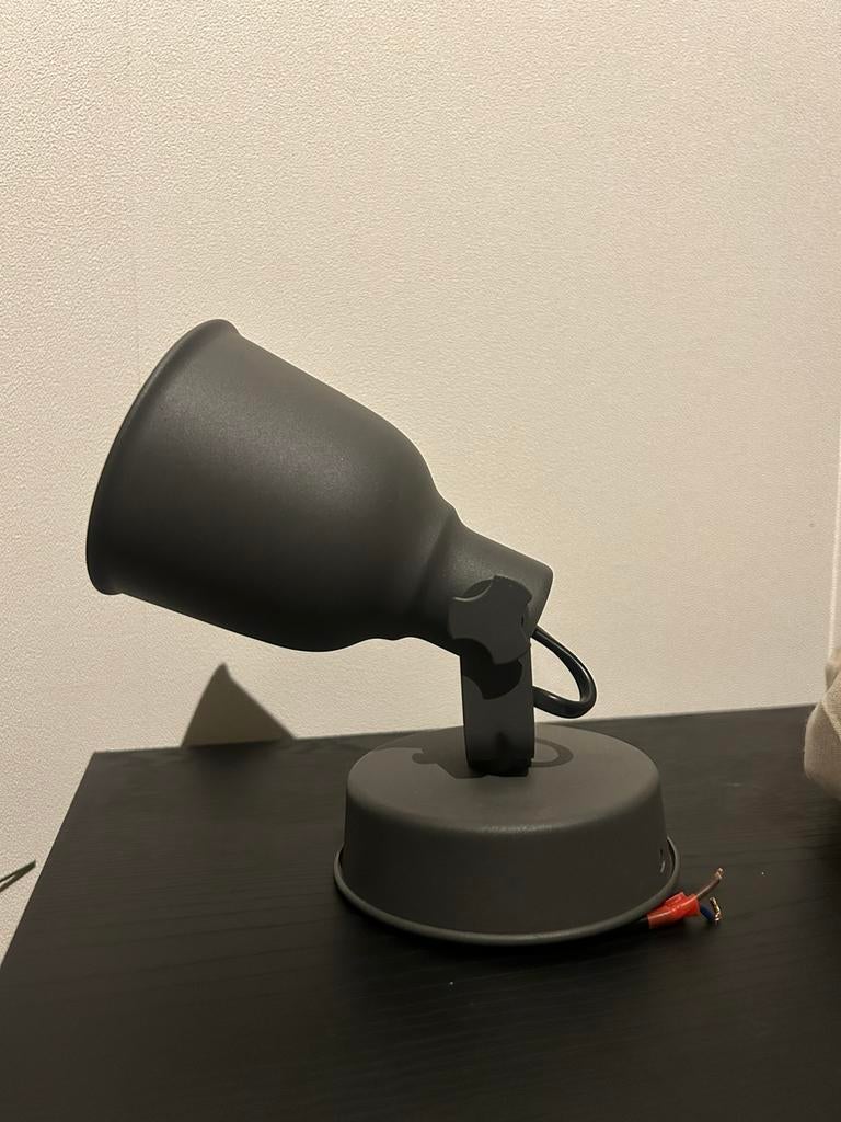 Green - grey spotlight / wall or ceiling light – 15 cm, Ophalen of Verzenden, Zo goed als nieuw