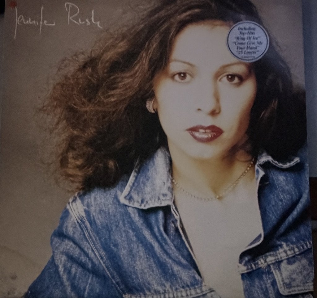 Jennifer Rush   LP, Verzenden, Zo goed als nieuw, 12 inch, Poprock