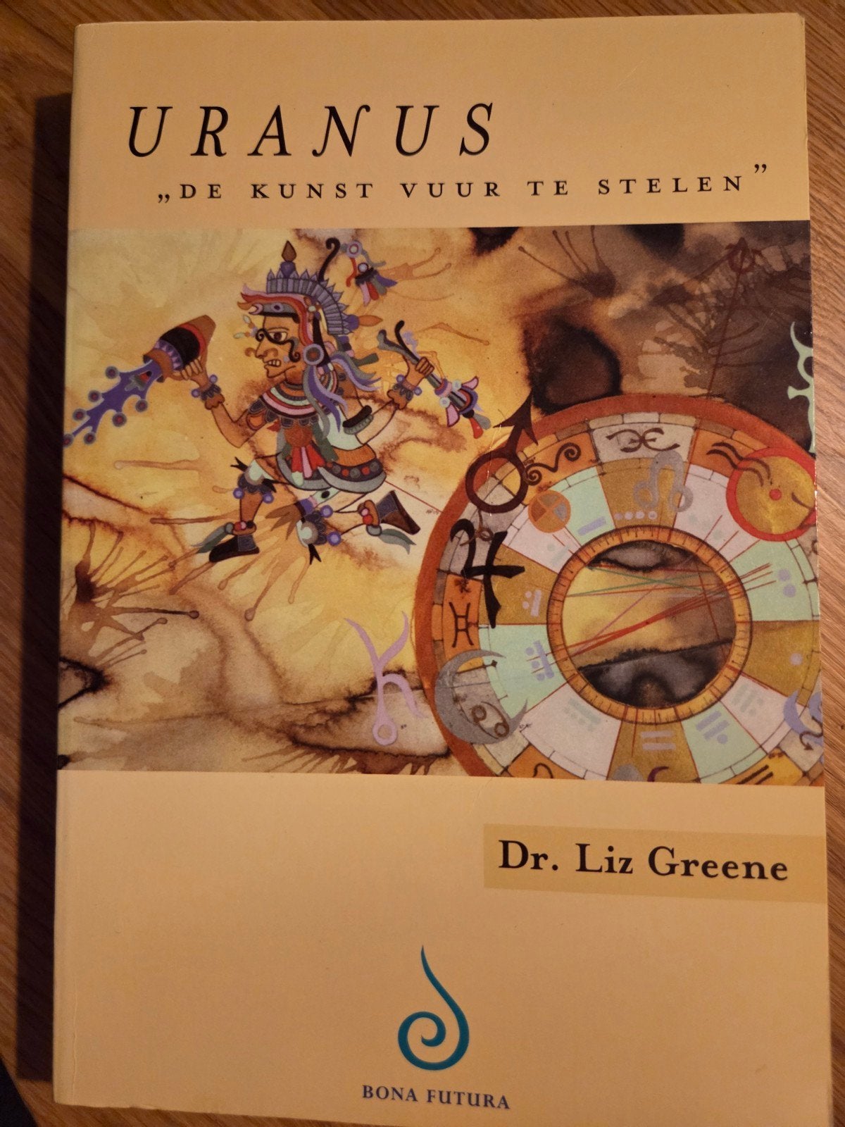 Uranus: De Kunst Vuur Te Stelen - Dr. Liz Greene Astrologie, Boeken, Esoterie en Spiritualiteit, Achtergrond en Informatie, Astrologie