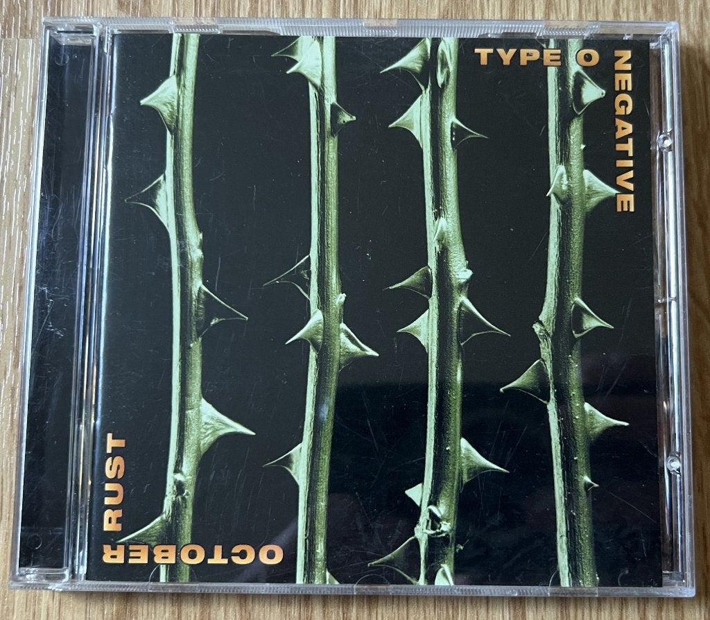 CD Type O Negative - October Rust, Cd's en Dvd's, Ophalen of Verzenden, Zo goed als nieuw, Poprock