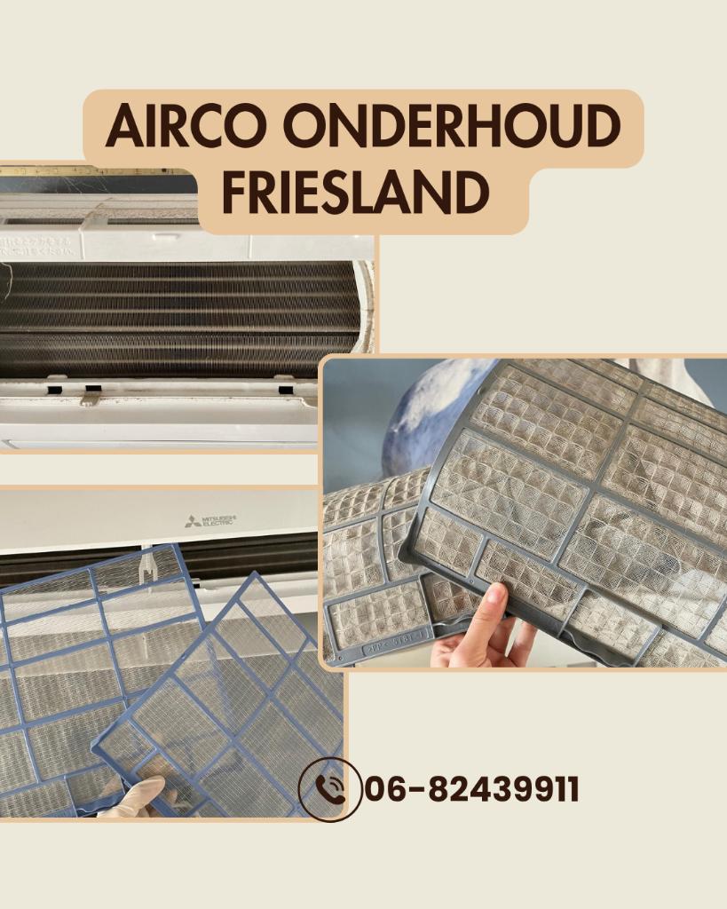 Airco Onderhoud Friesland, Koelen en Ontvochtigen, Verzenden, Timer, Nieuw