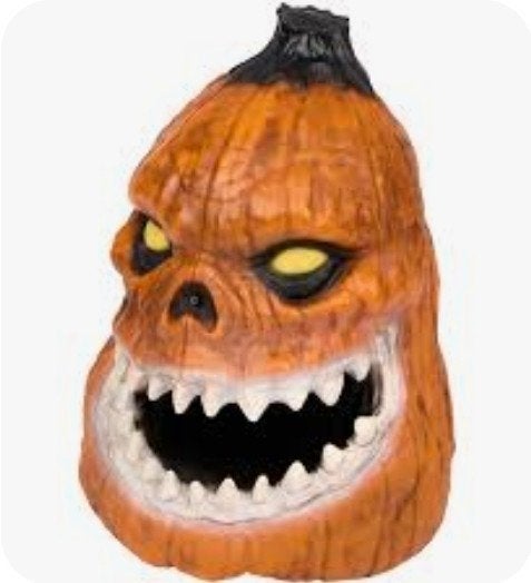 halloween pratende pompoen, Ophalen of Verzenden, Nieuw, Versiering, Halloween of Griezel