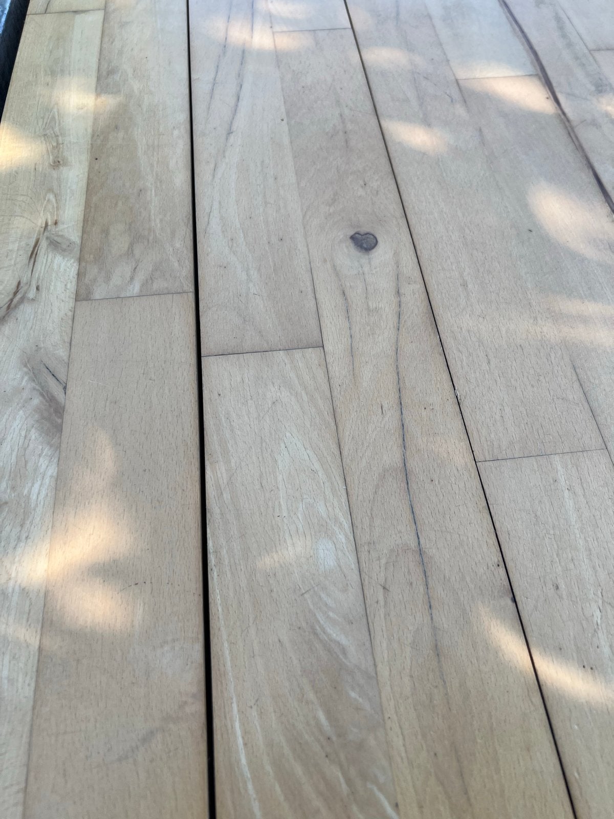 30 m2 Junckers parket (Deens) Hoogwaardige houten vloerdelen, Gebruikt, 10 m² of meer, 10 tot 30 cm, Hout