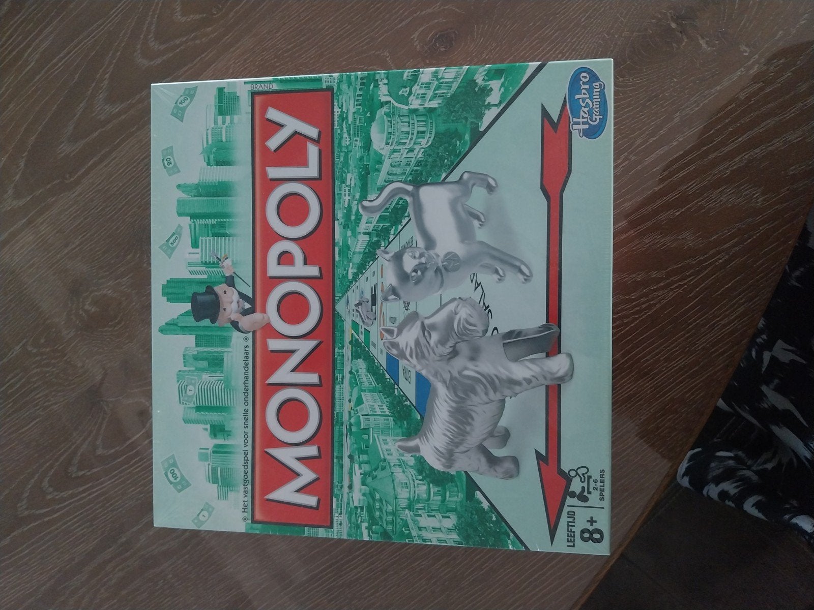 monopoly, Hobby en Vrije tijd, Vijf spelers of meer, Ophalen of Verzenden, Nieuw