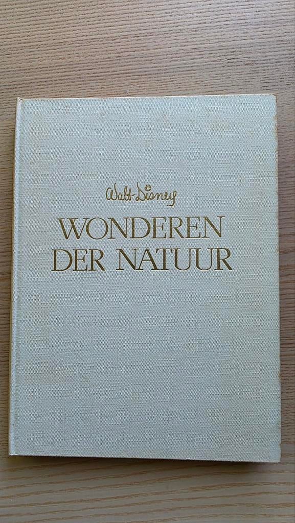 Walt Disney's Wonderen der Natuur - Rutherford Platt, Boeken, Natuur, Ophalen of Verzenden, Gelezen, Natuur algemeen, Rutherford Platt