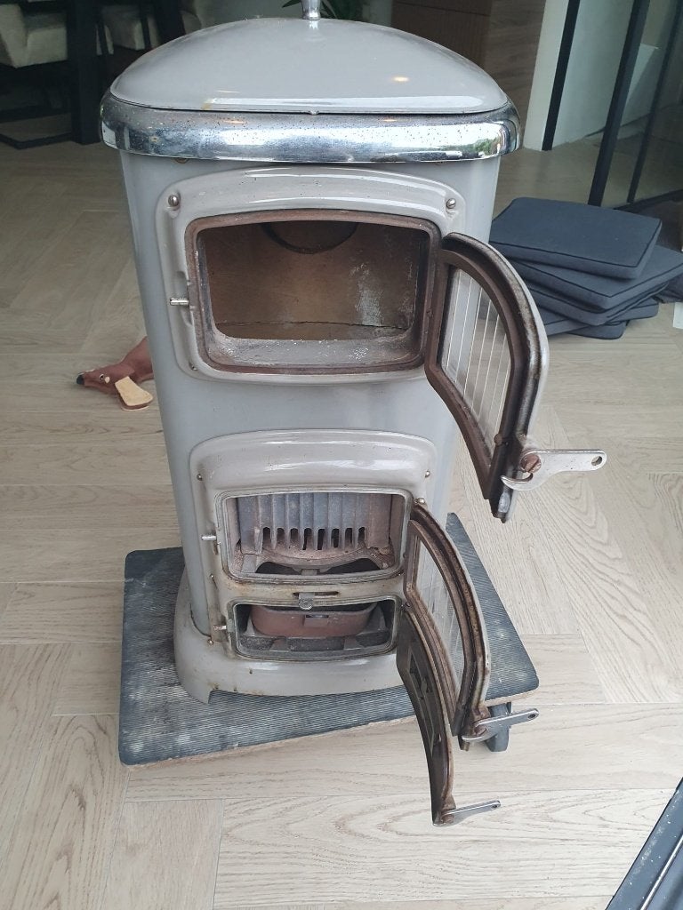 Allesbrander Etna Catania, Huis en Inrichting, Ophalen, Gebruikt, Vrijstaand, Hout