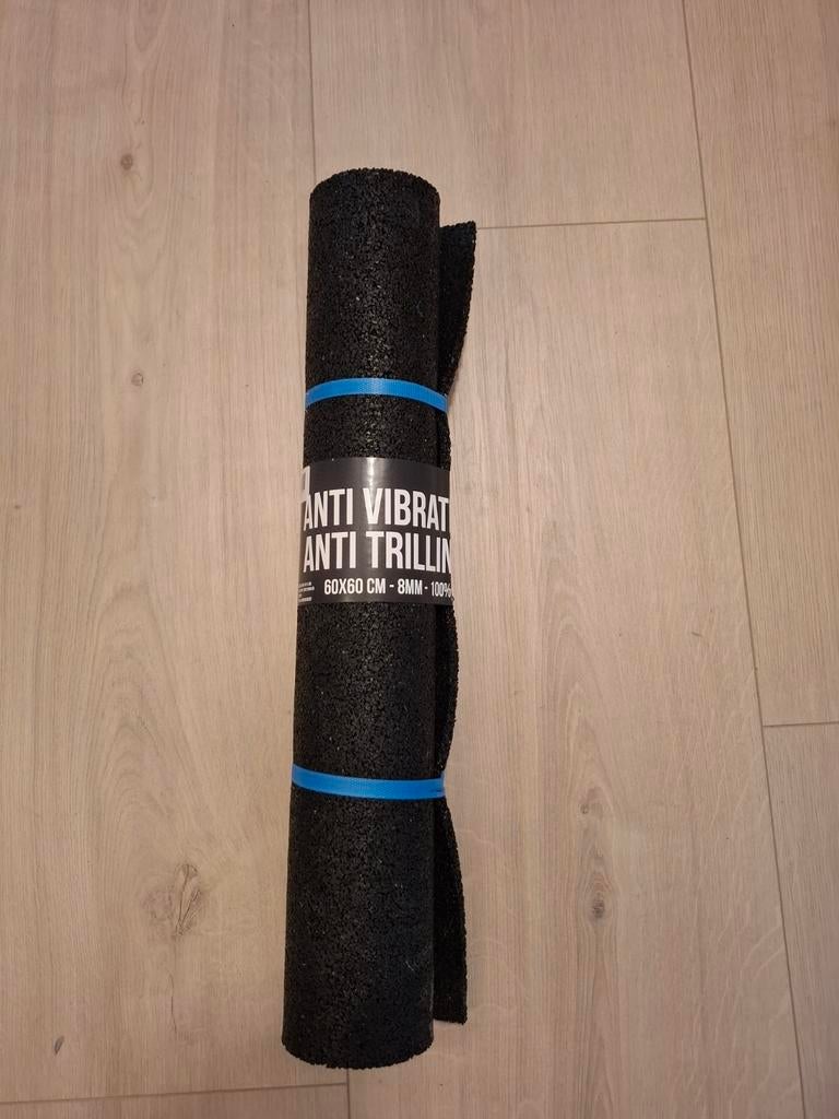 Anti vibration mat/anti trillingsmat voor wasmachine/wasdrog, Ophalen of Verzenden, Nieuw