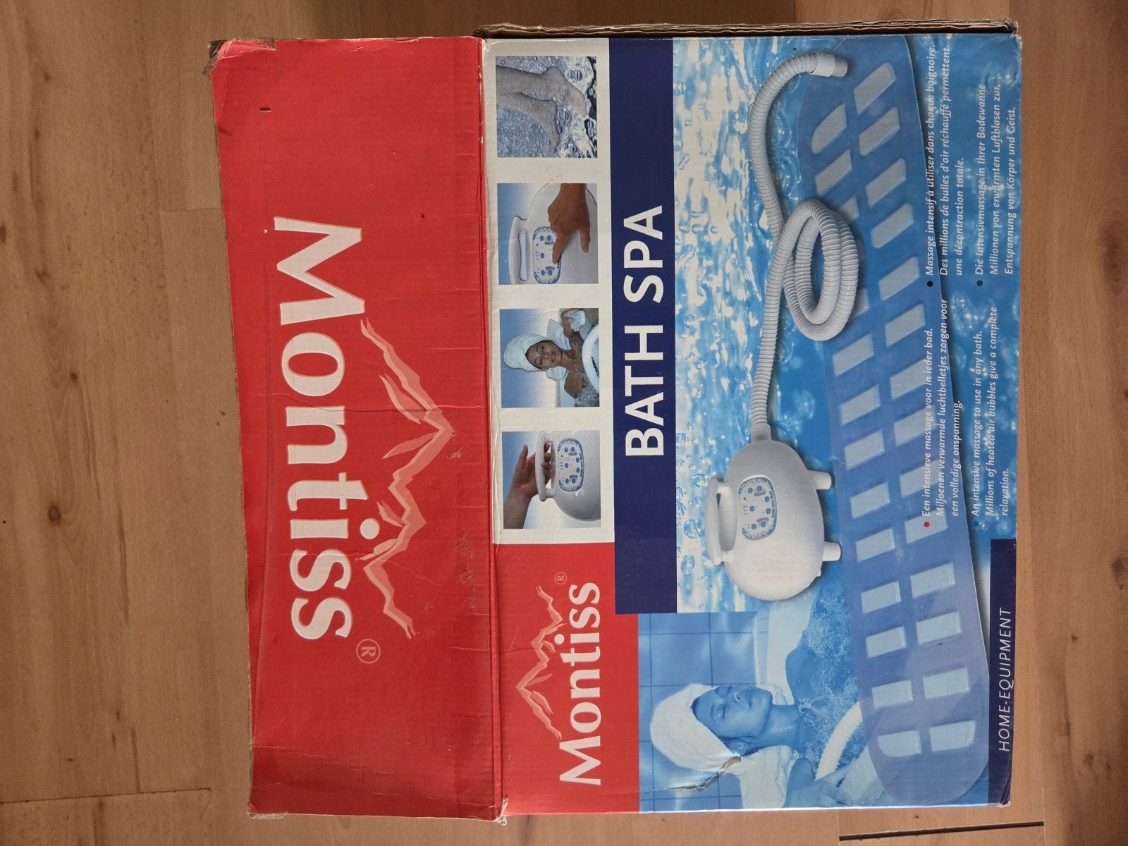 Montiss Bath Spa Bubbelbadmat, Ophalen of Verzenden, Gebruikt, Overige typen