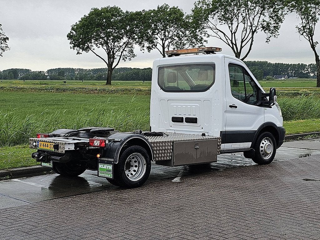 FORD TRANSIT 350 trekker ac euro6, Gebruikt, Euro 6, Wit, Bedrijf