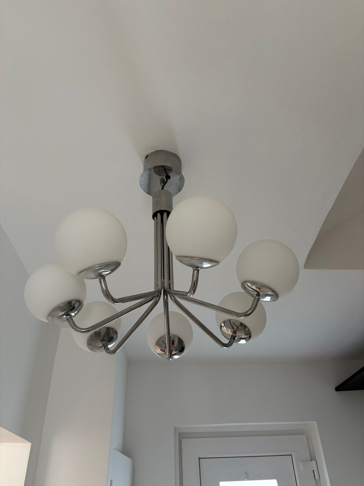 Ikea simrishamn hanglamp, Huis en Inrichting, Lampen | Kroonluchters, Ophalen, Zo goed als nieuw