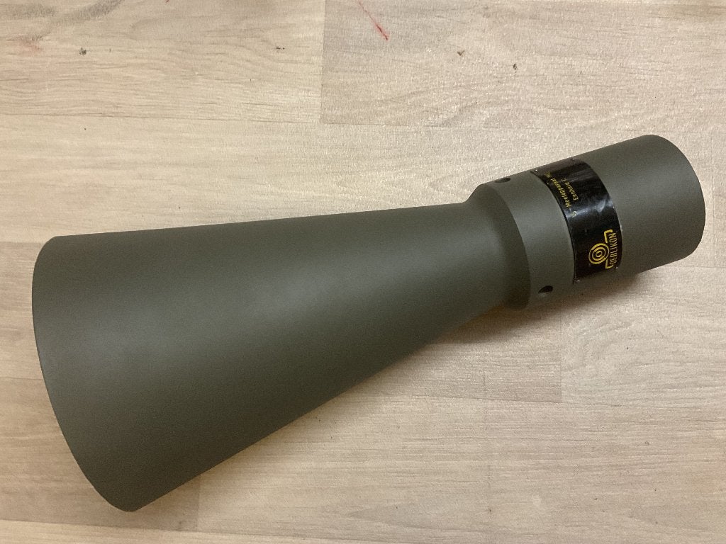 Oerlikon 40 L70 Bofors mondingsvlamdemper muzzle kanon gun, Verzamelen, Ophalen of Verzenden, Landmacht, Nederland, Hulzen of Bodemvondsten