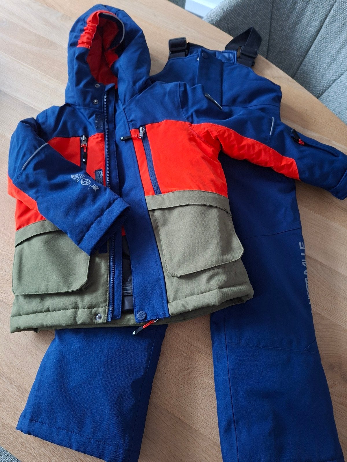 Skikleding maat 122, Kinderen en Baby's, Jongen of Meisje, Ophalen of Verzenden, Zo goed als nieuw, Setje
