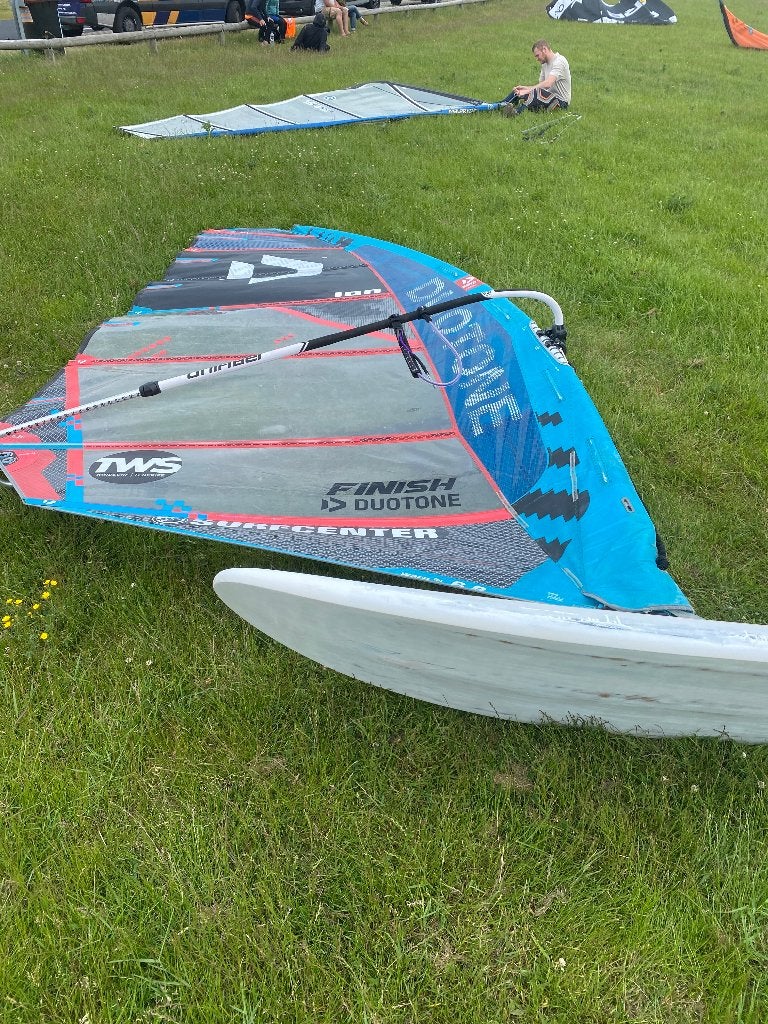 Slalomboard f2 SX-M, Watersport en Boten, Windsurfen, Ophalen, Gebruikt, Minder dan 250 cm, 6.5 m² tot 8 m²