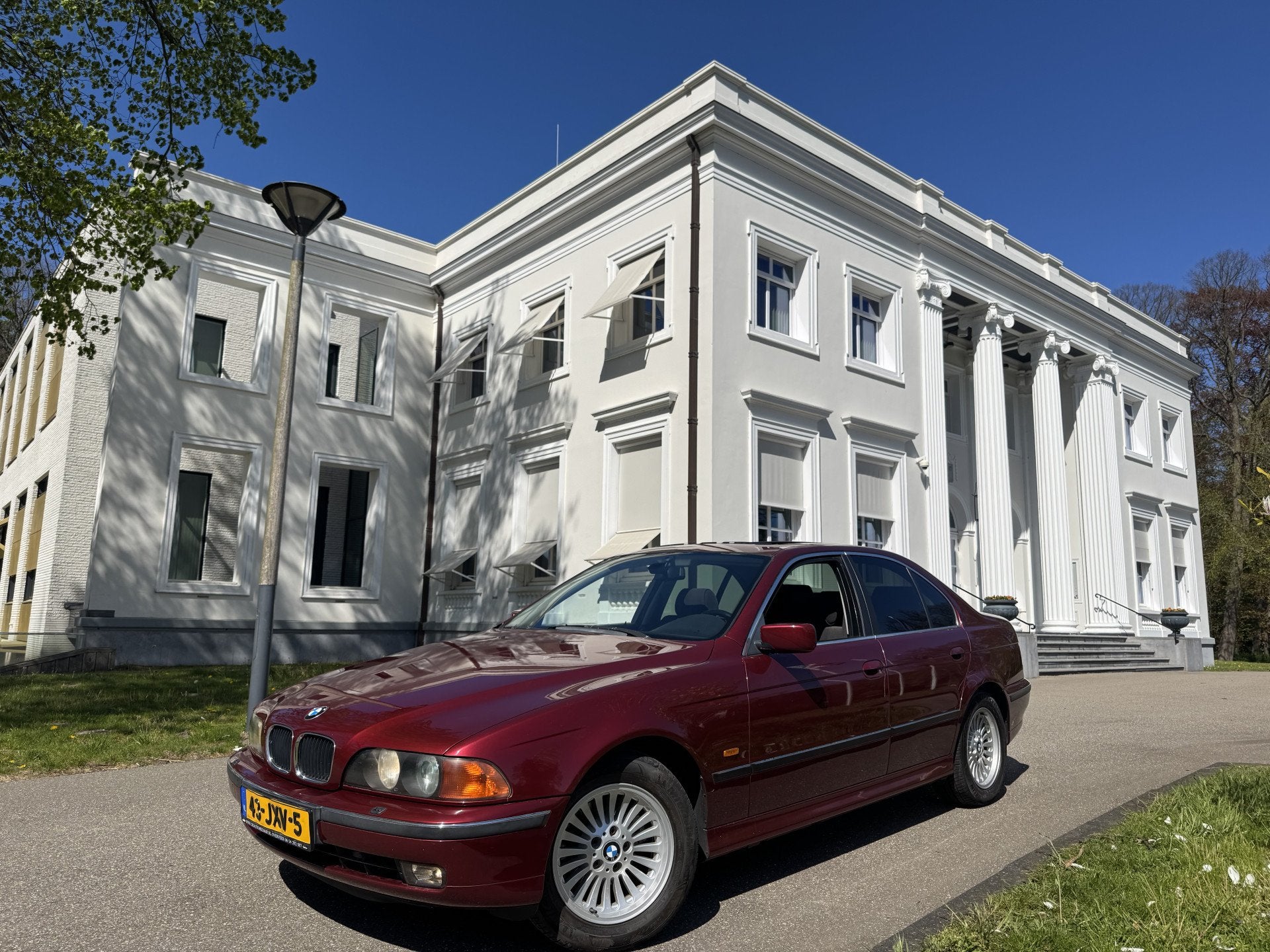 BMW 5 Serie 528 i 6 CIL MOOISTE VAN NL ? E39 8.000 KM P/JR !, Achterwielaandrijving, 194 pk, 10 km/l, Bedrijf