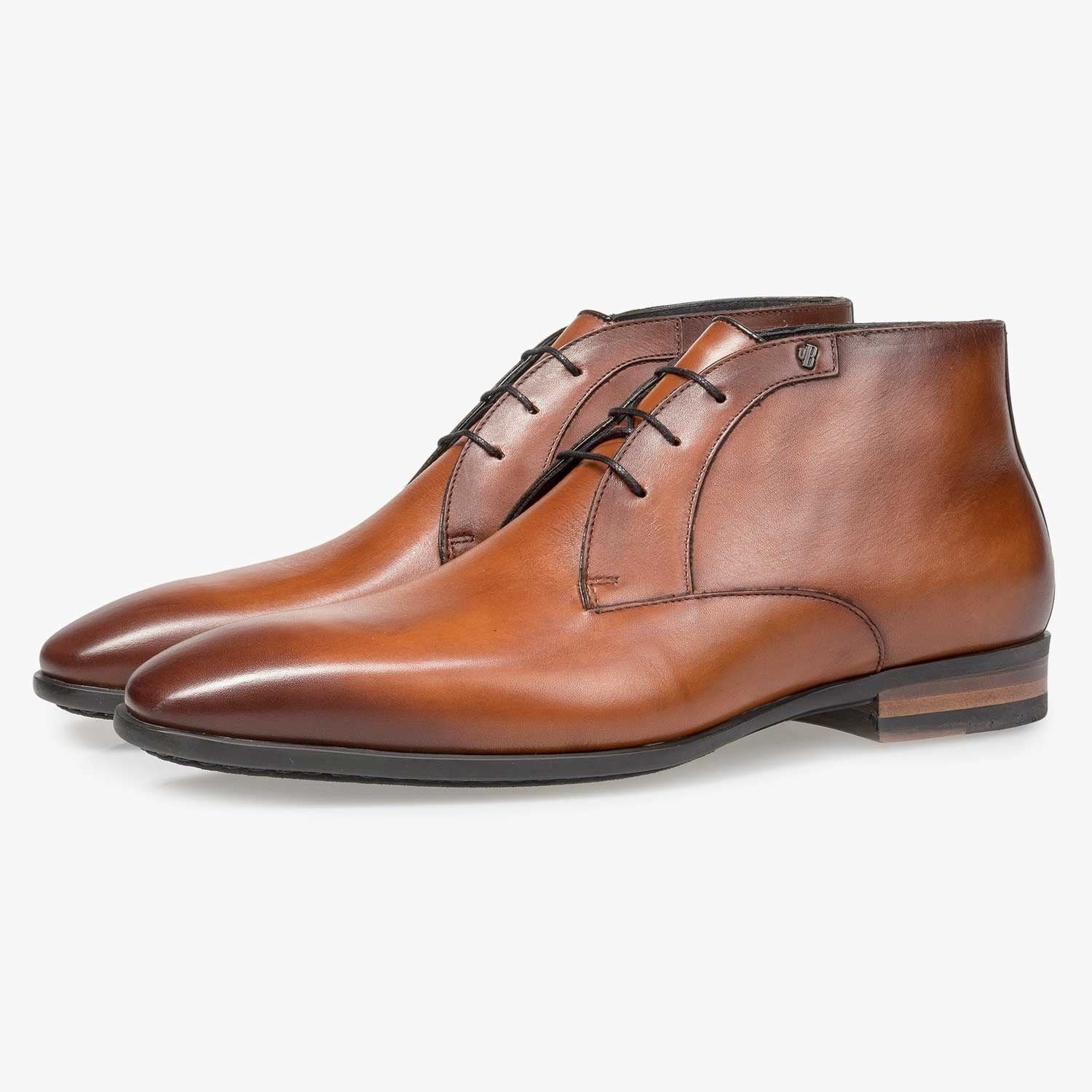 Van Bommel veterschoenen maat 7G, Ophalen of Verzenden, Zo goed als nieuw, Bruin