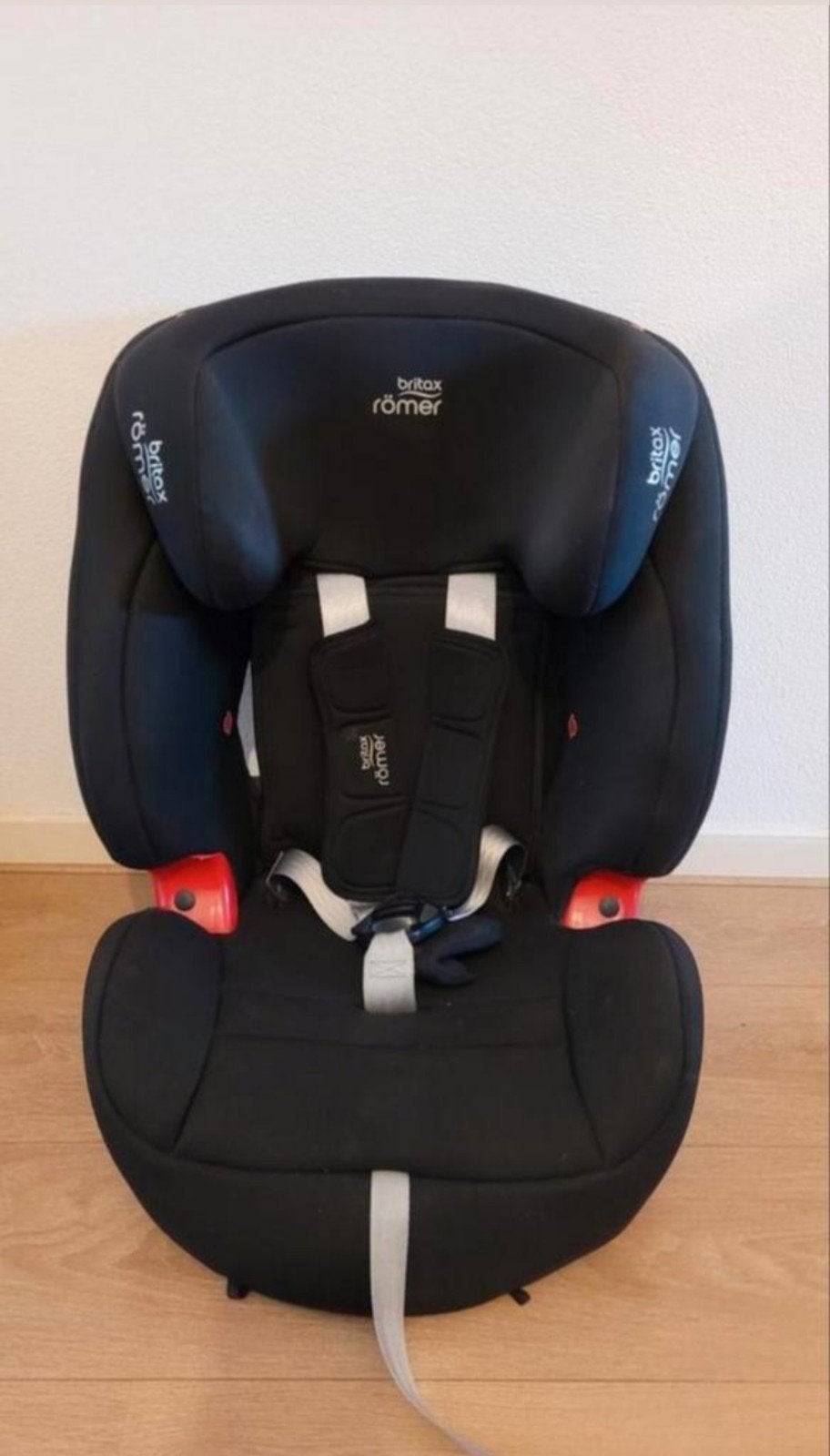 Britax  Römer Evolva 1-2-3 SL SICT, Ophalen