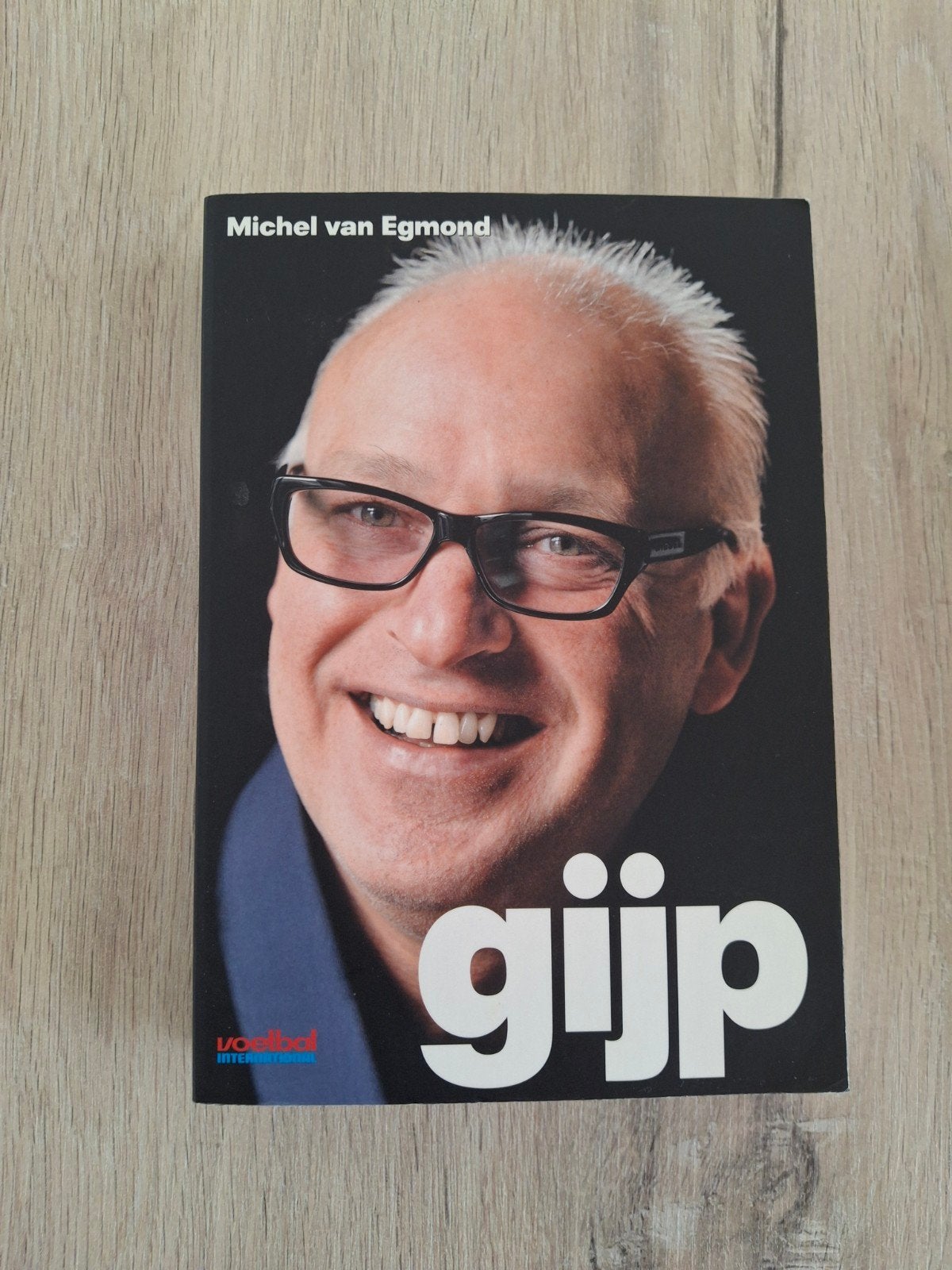 Gijp - Het verhaal van René van der Gijp, Ophalen, Zo goed als nieuw, Michel van Egmond, Sport