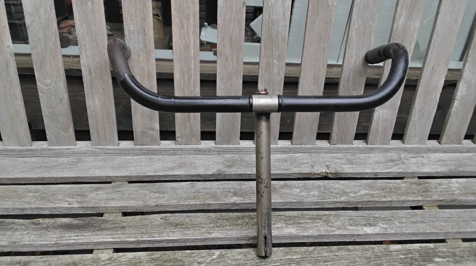 GAZELLE STUUR 1930 - 1940, Ophalen of Verzenden, Stuur