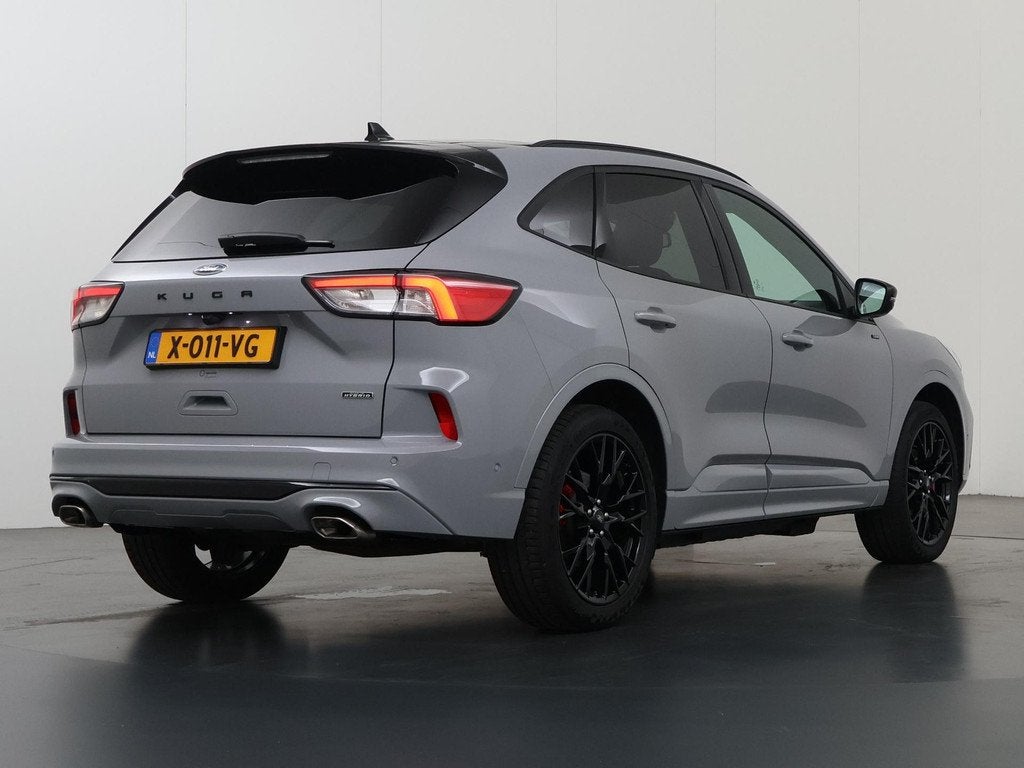 Ford Kuga 2.5 PHEV Graphite Tech Edition | Trekhaak | Panora, Auto's, Ford, 14 kWh, 4 cilinders, Leder en Stof, Bedrijf